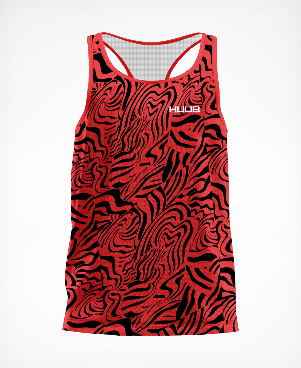 Pro Technical Race Vest Black/Red - Men's