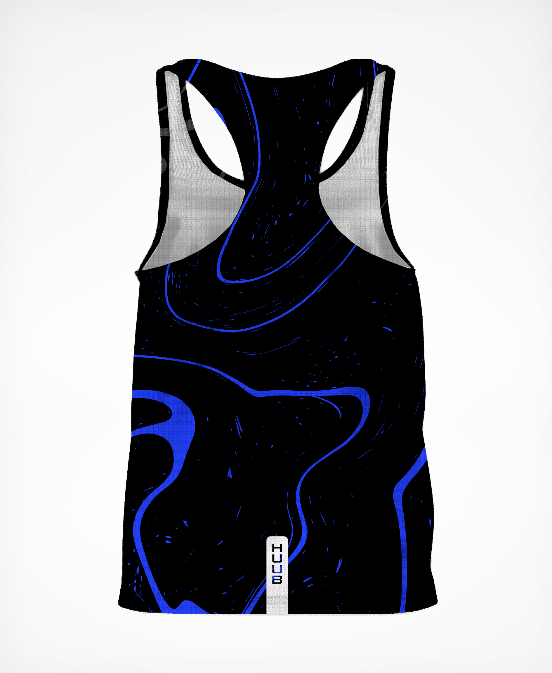 Pro Technical Race Vest Black/Blue - Men's