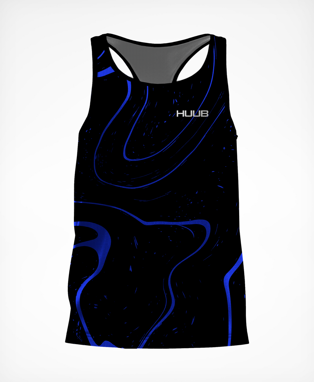 Pro Technical Race Vest Black/Blue - Men's