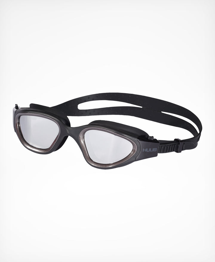 Mirage Swim Goggle - Black / Silver Mirror