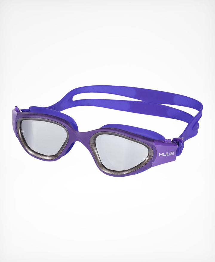 Mirage Swim Goggle - Purple / Silver Mirror