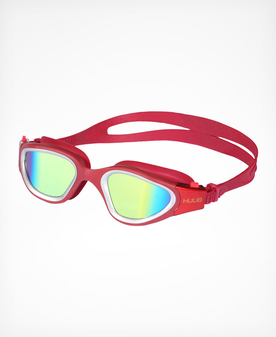 red swimming goggles HUUB Aphotic Swim Goggle In Black & Bronze – HUUB Design