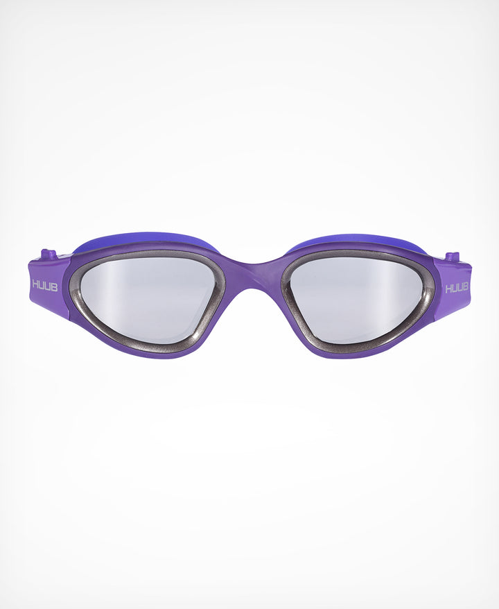 Mirage Swim Goggle - Purple / Silver Mirror