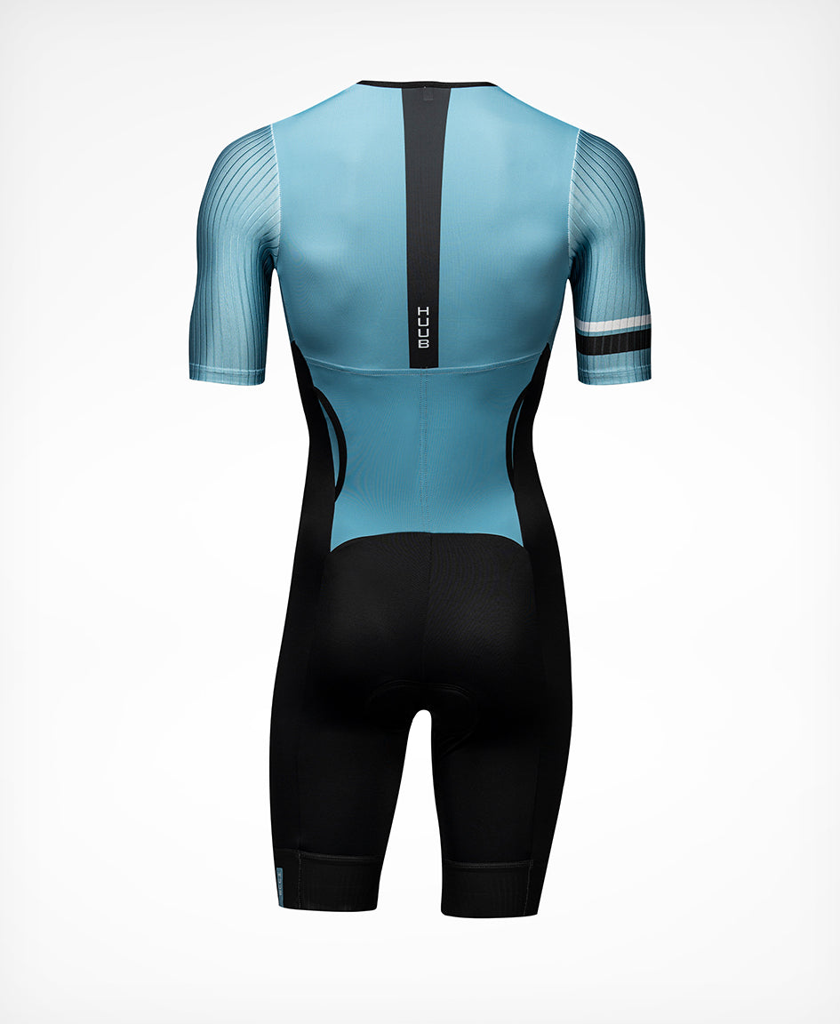 Mittsu Aero Tri Suit - Teal/Black – HUUB Design