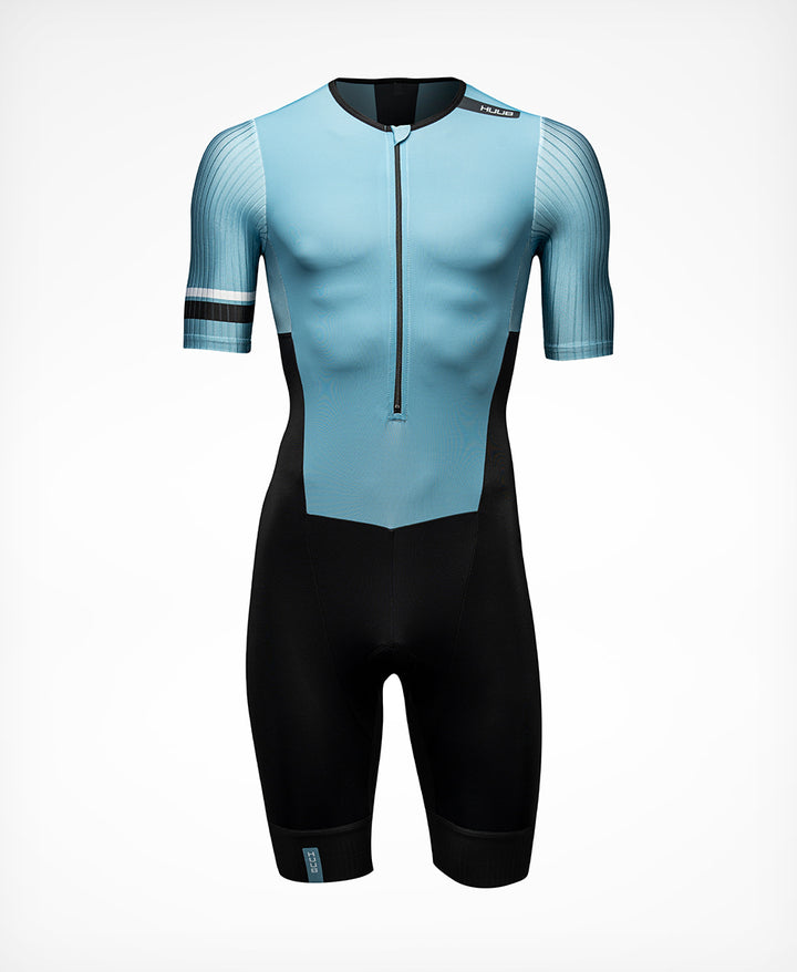 Mittsu Aero Tri Suit - Teal/Black