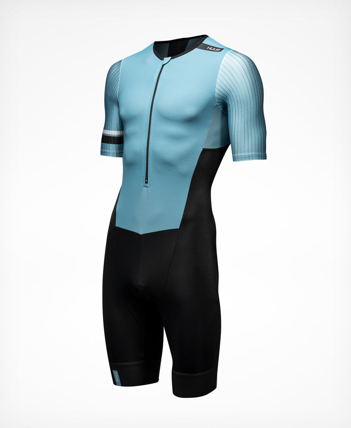 Mittsu Aero Tri Suit - Teal/Black