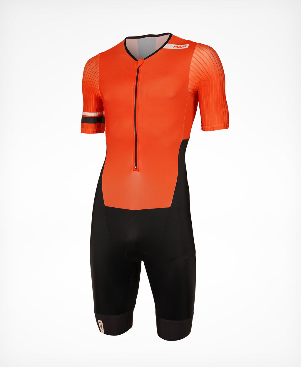 Mittsu Aero Tri Suit - Black/Rust