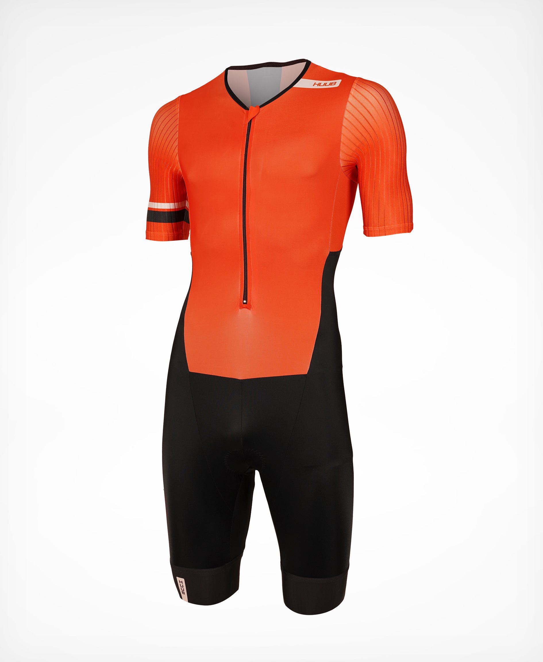 Mittsu Aero Tri Suit - Black/Rust
