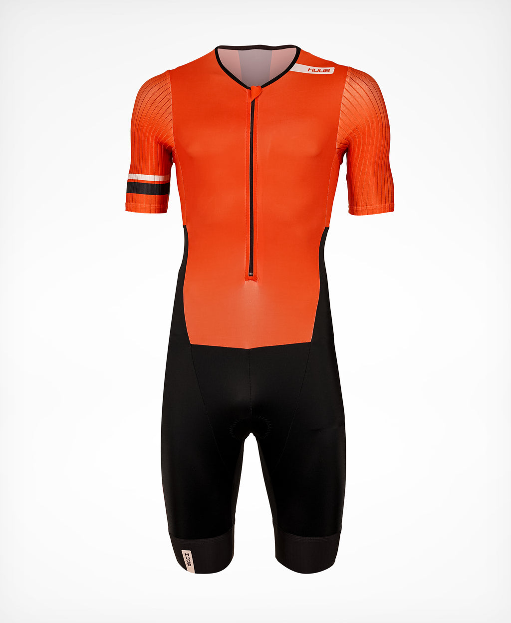 Mittsu Aero Tri Suit - Black/Rust