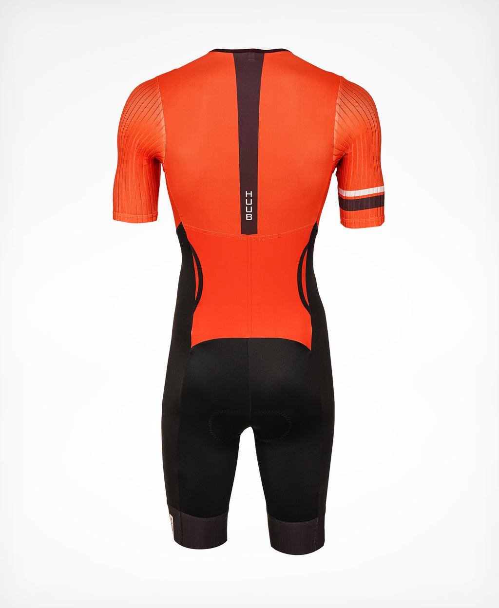 Mittsu Aero Tri Suit - Black/Rust