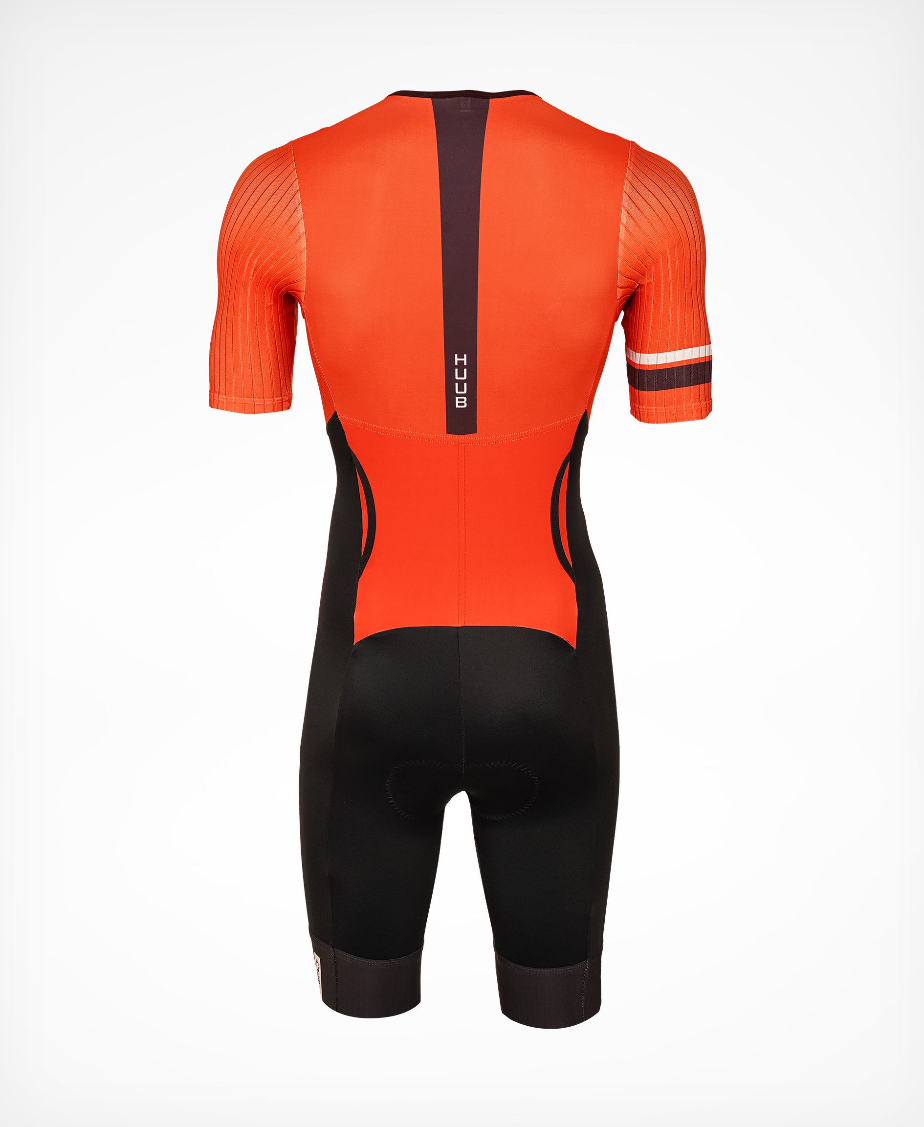Mittsu Aero Tri Suit - Black/Rust
