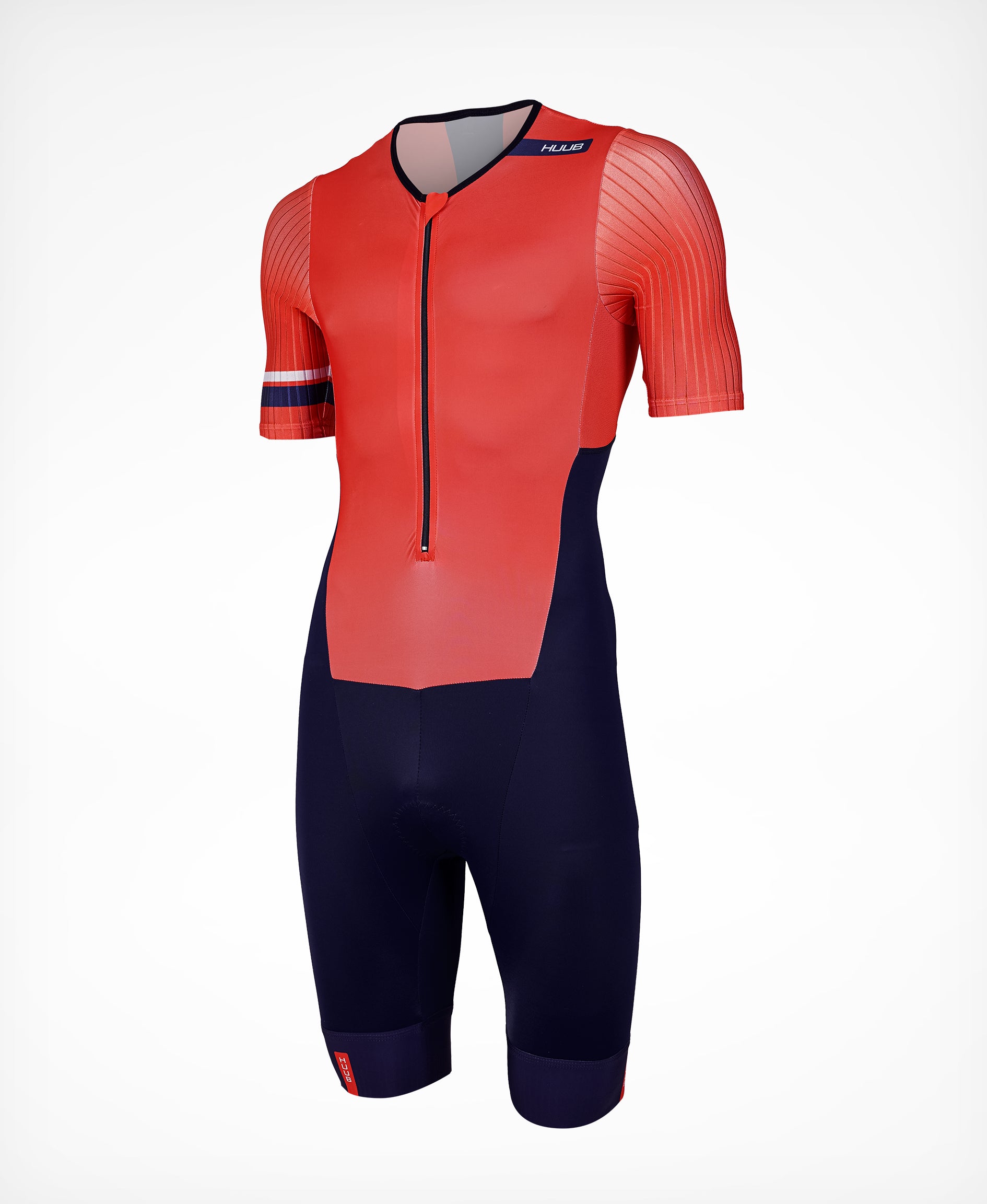 Mittsu Aero Tri-Anzug – Rot/Blau