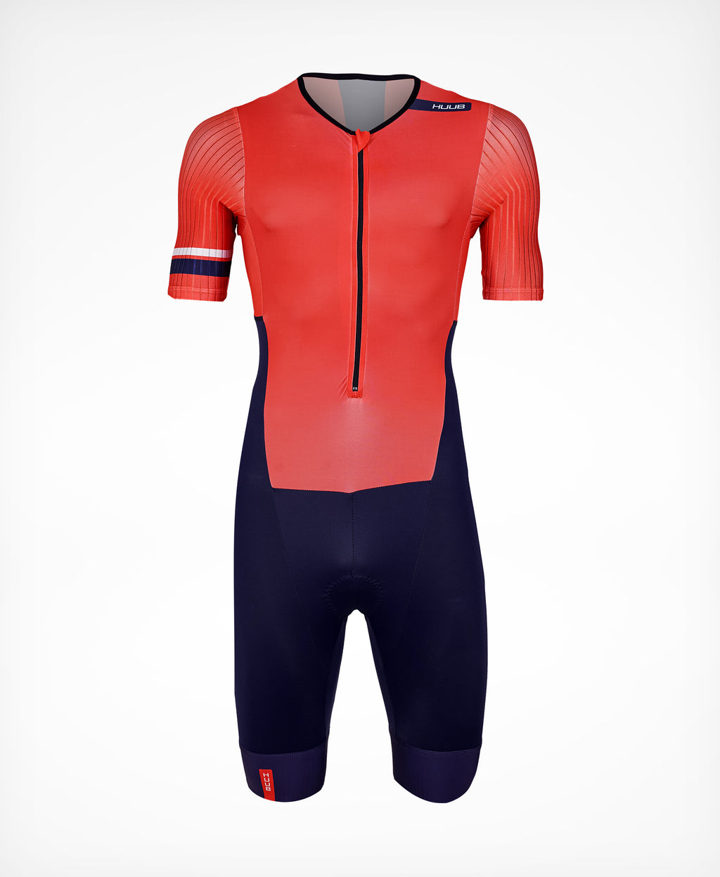 Mittsu Aero Tri-Anzug – Rot/Blau
