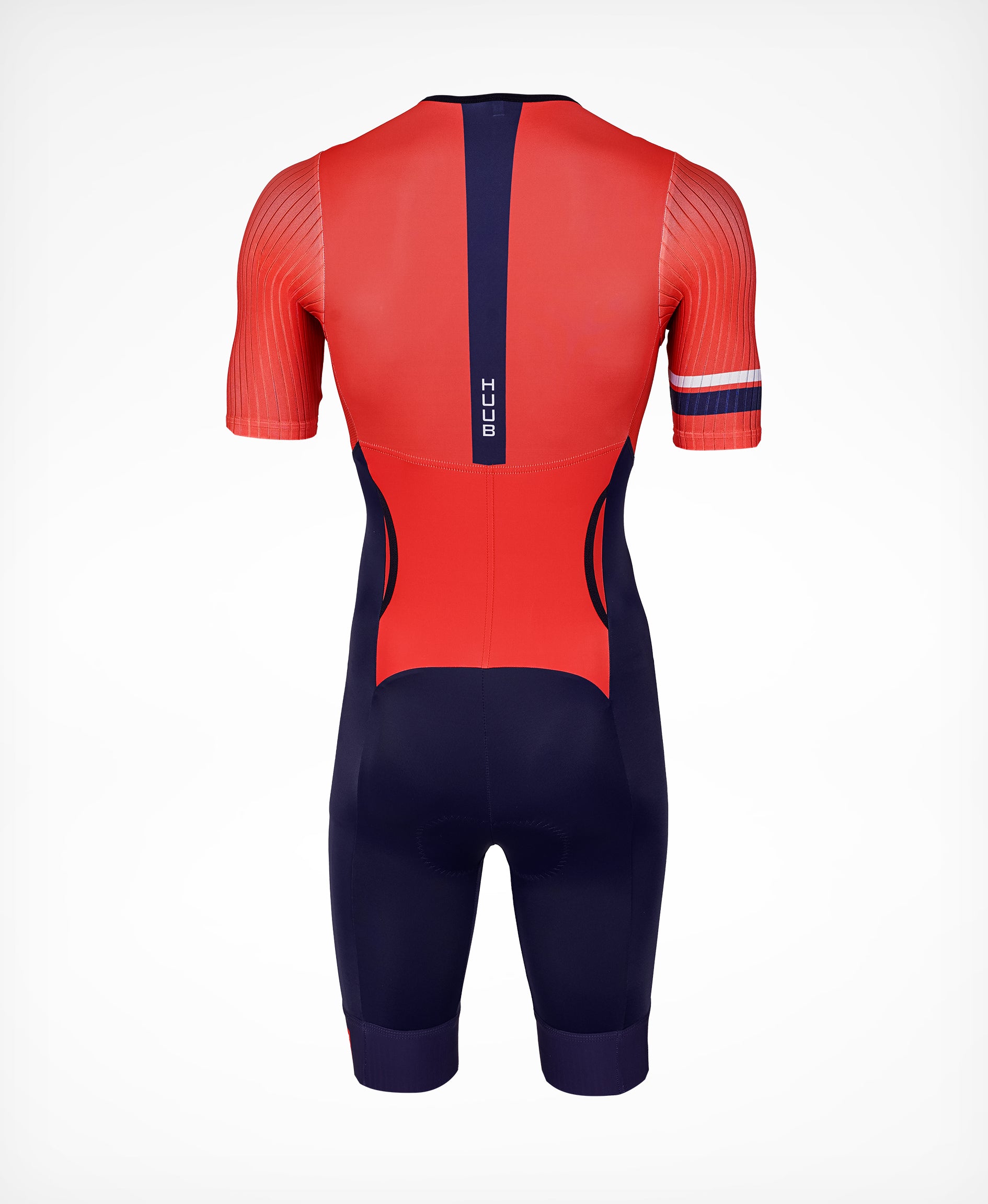 Mittsu Aero Tri Suit - Red/Blue – HUUB Design