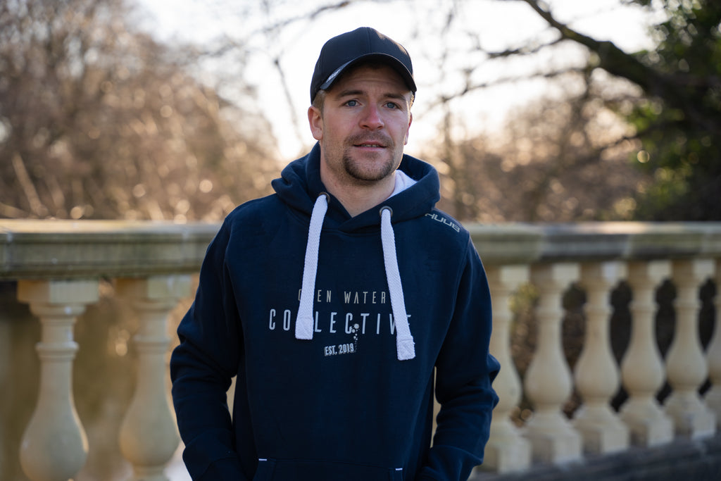 Open Water Collective Hoodie - French Navy