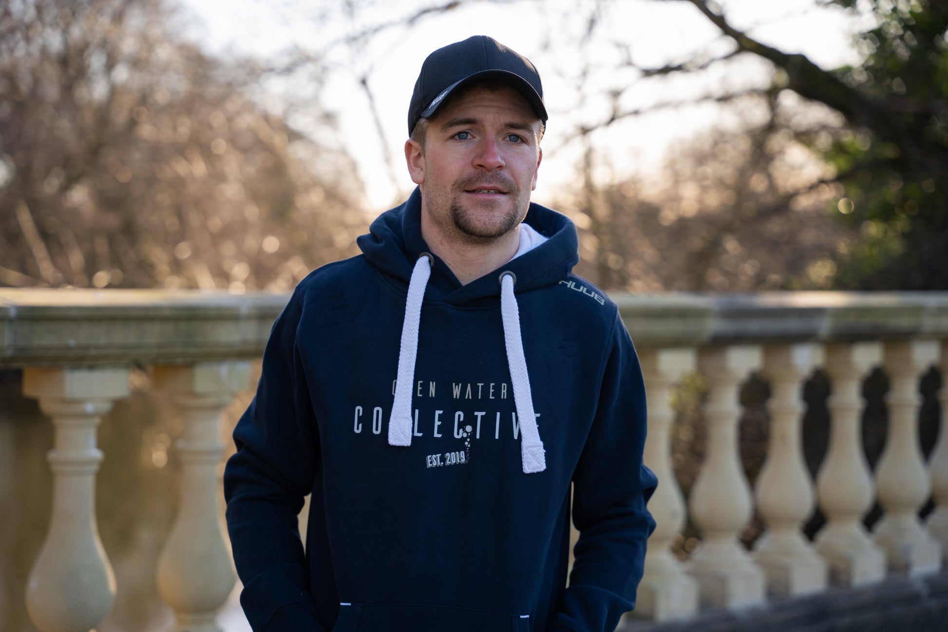 Open Water Collective Hoodie - French Navy