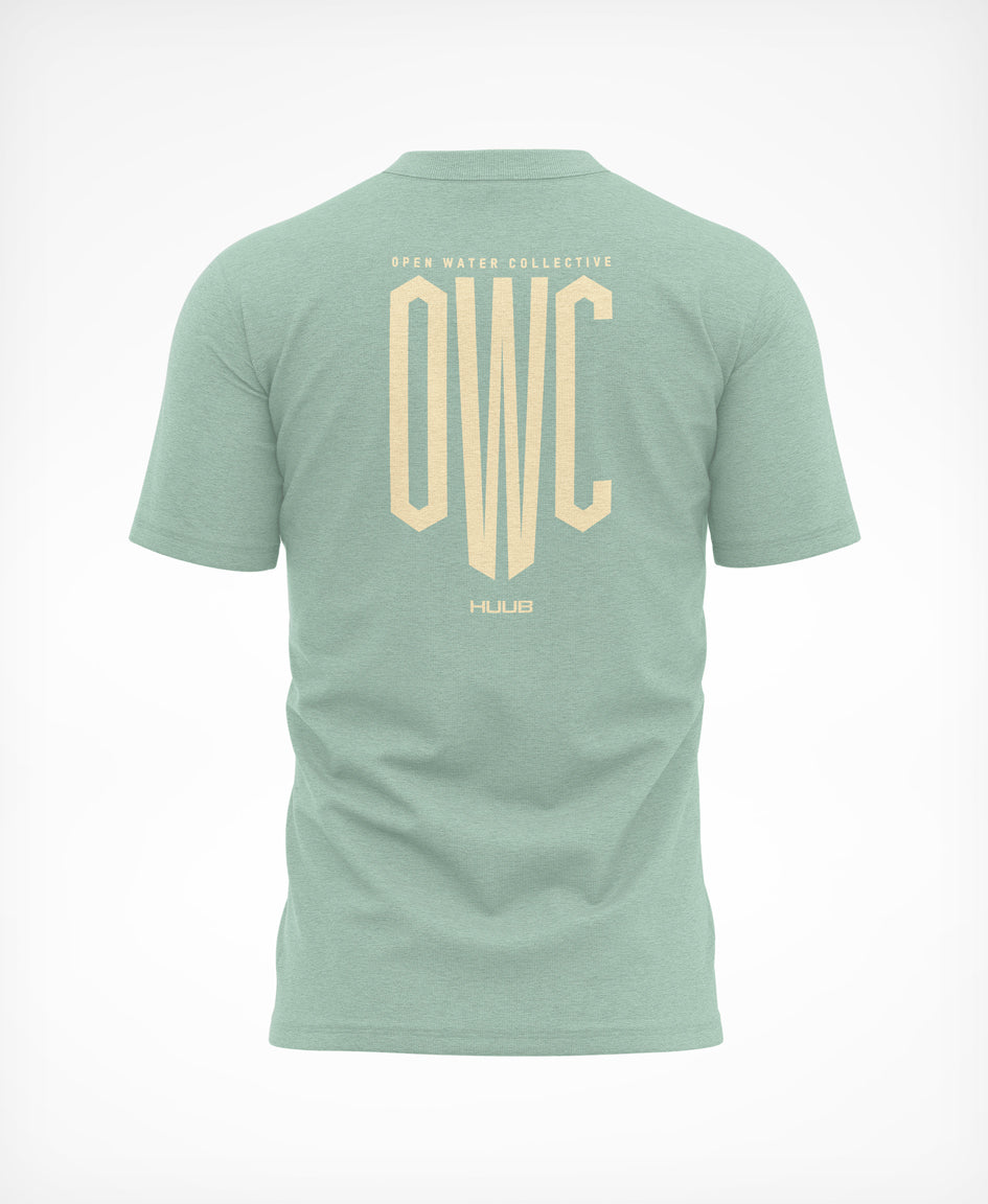 Open Water Collective T-Shirt – Aloe – HUUB Design