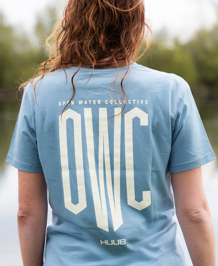 Open Water Collective T-Shirt Citadel Blue