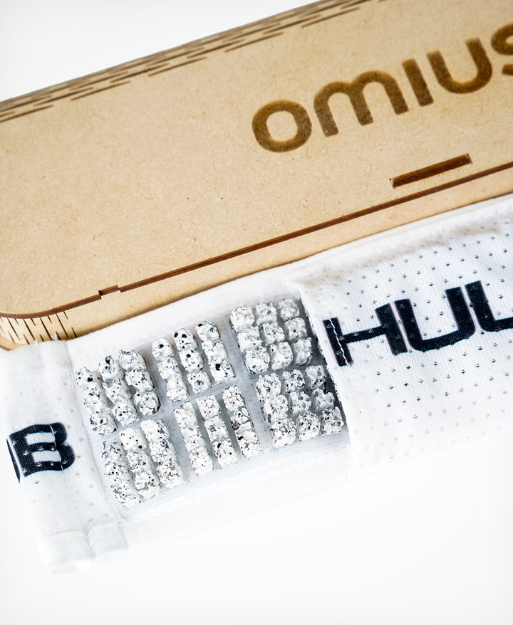 OMIUS HEADBAND WITH COOLING PIECES
