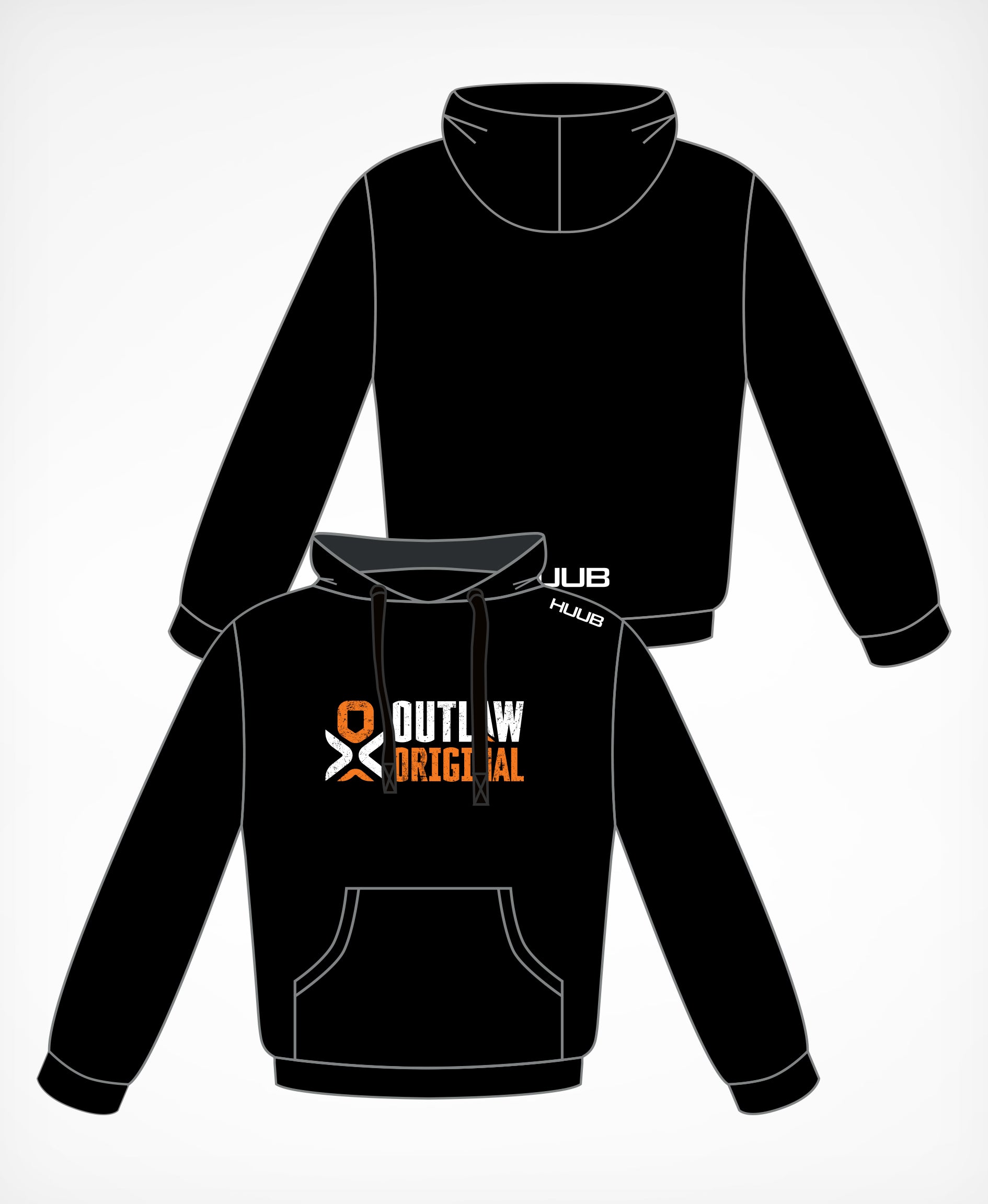 Outlaw Original Hoodie - Collect From Event