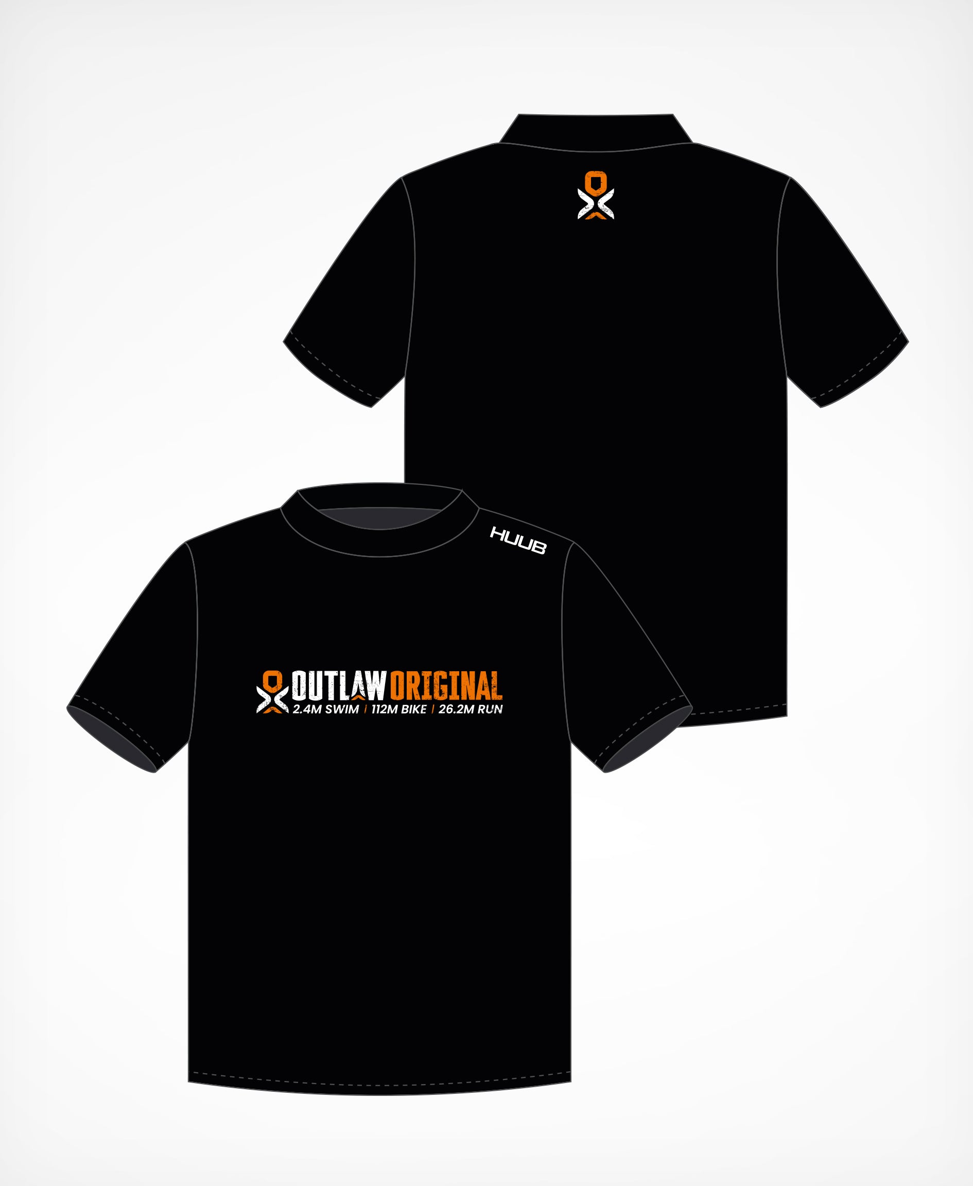 Outlaw Original Distance T-Shirt - Collect From Event