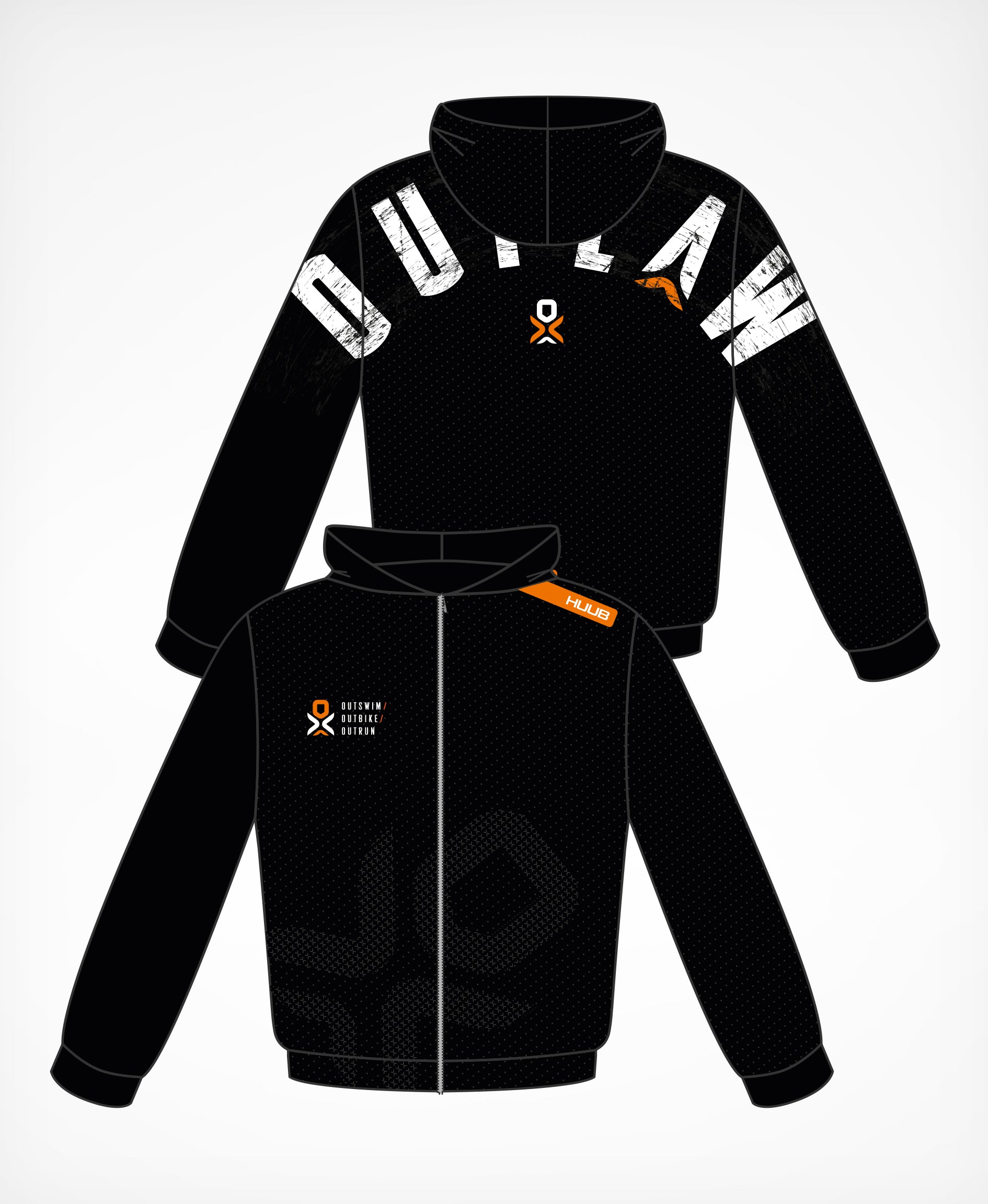 Outlaw Full Zip Tech Hoodie