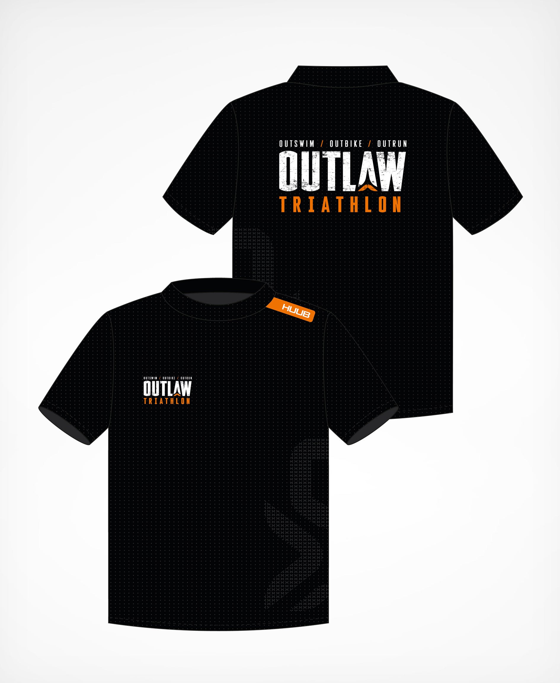 Outlaw Tech T-Shirt Black