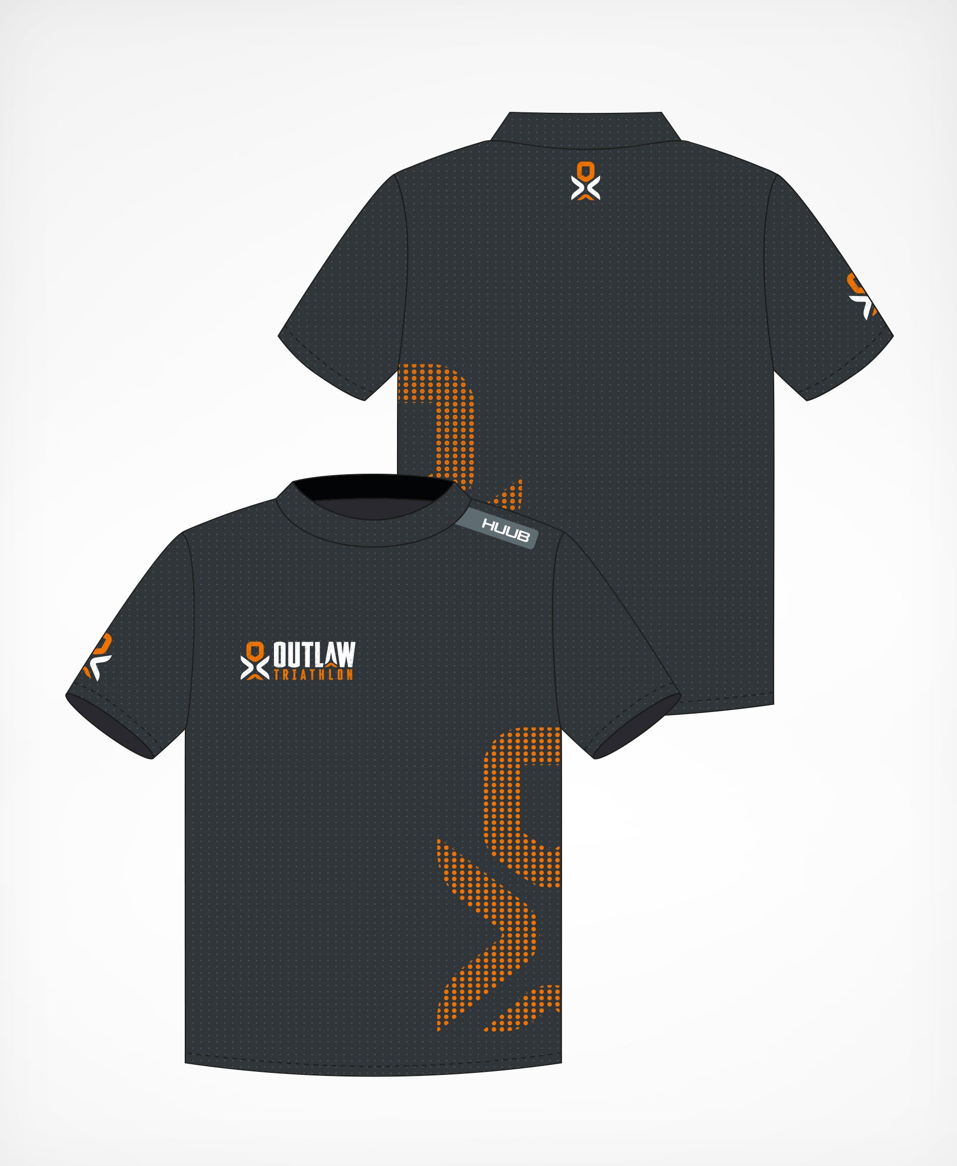 Outlaw Tech T-Shirt Slate