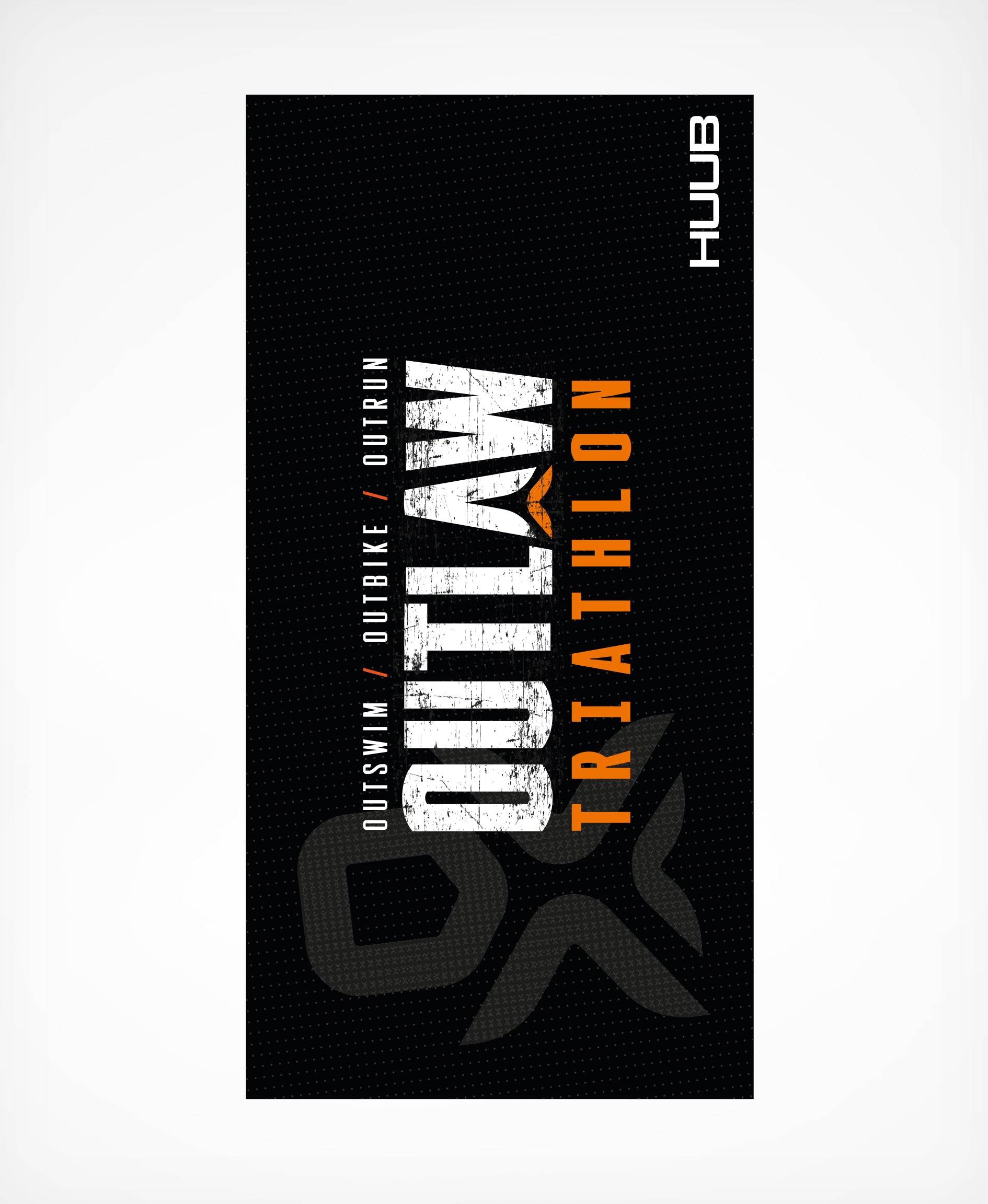 Outlaw Microfibre Towel