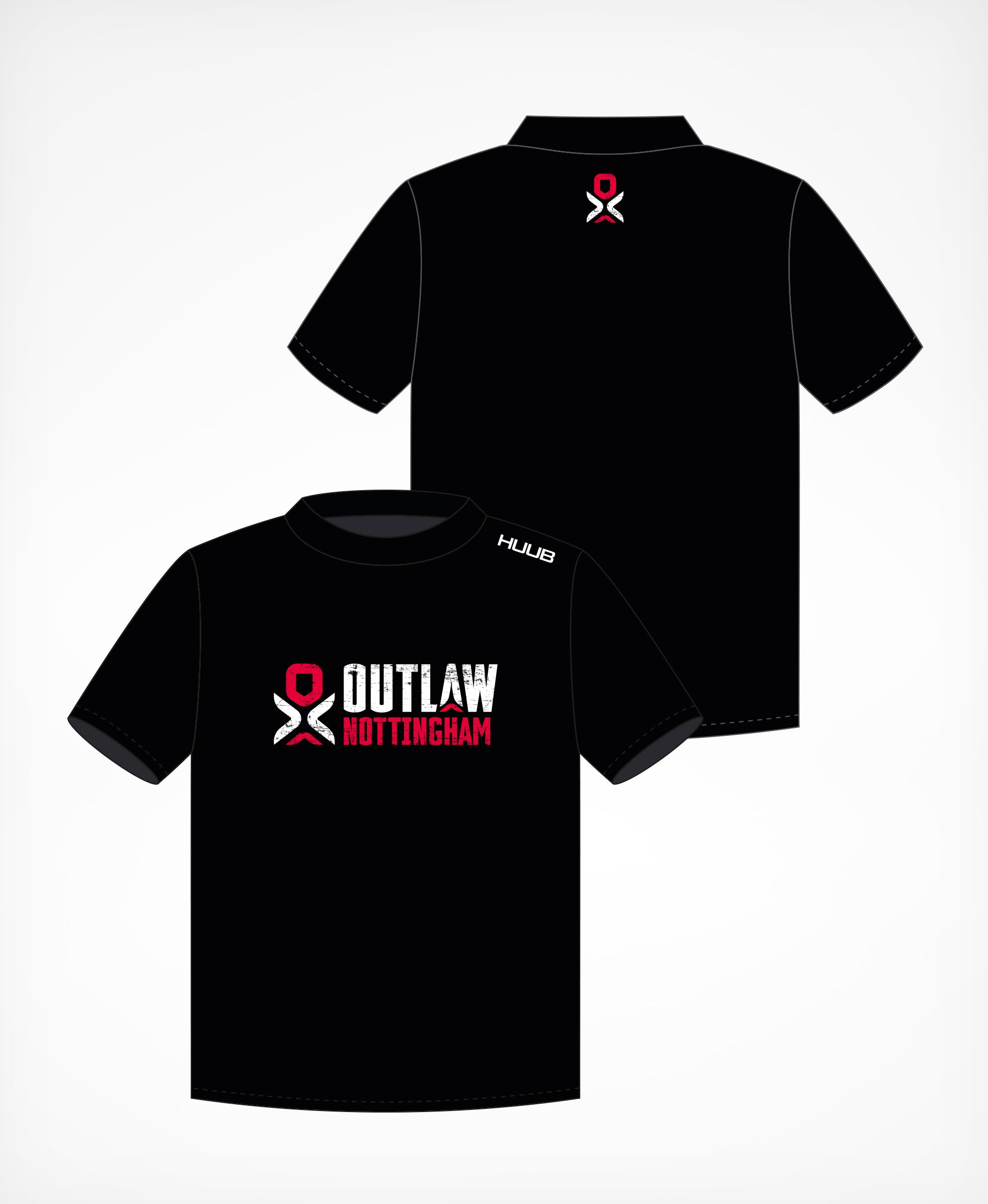 Outlaw Notts Casual T-Shirt