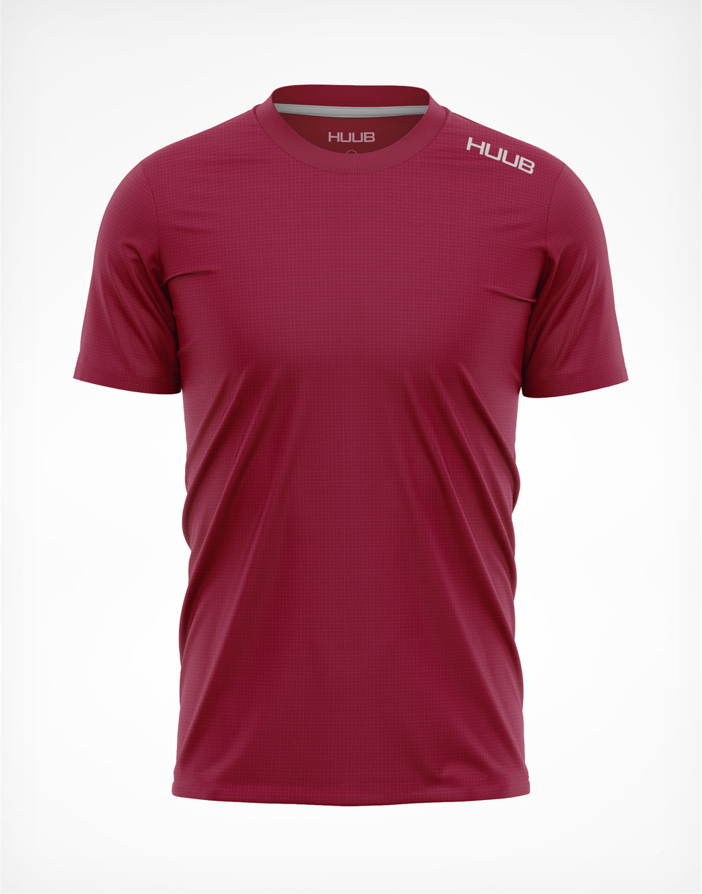 Pro Tech T-Shirt Men's - Burgundy