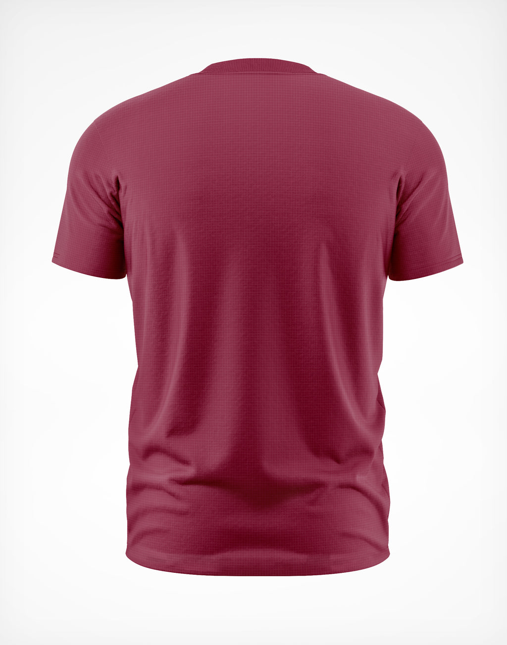 Pro Tech T-Shirt Men's - Burgundy