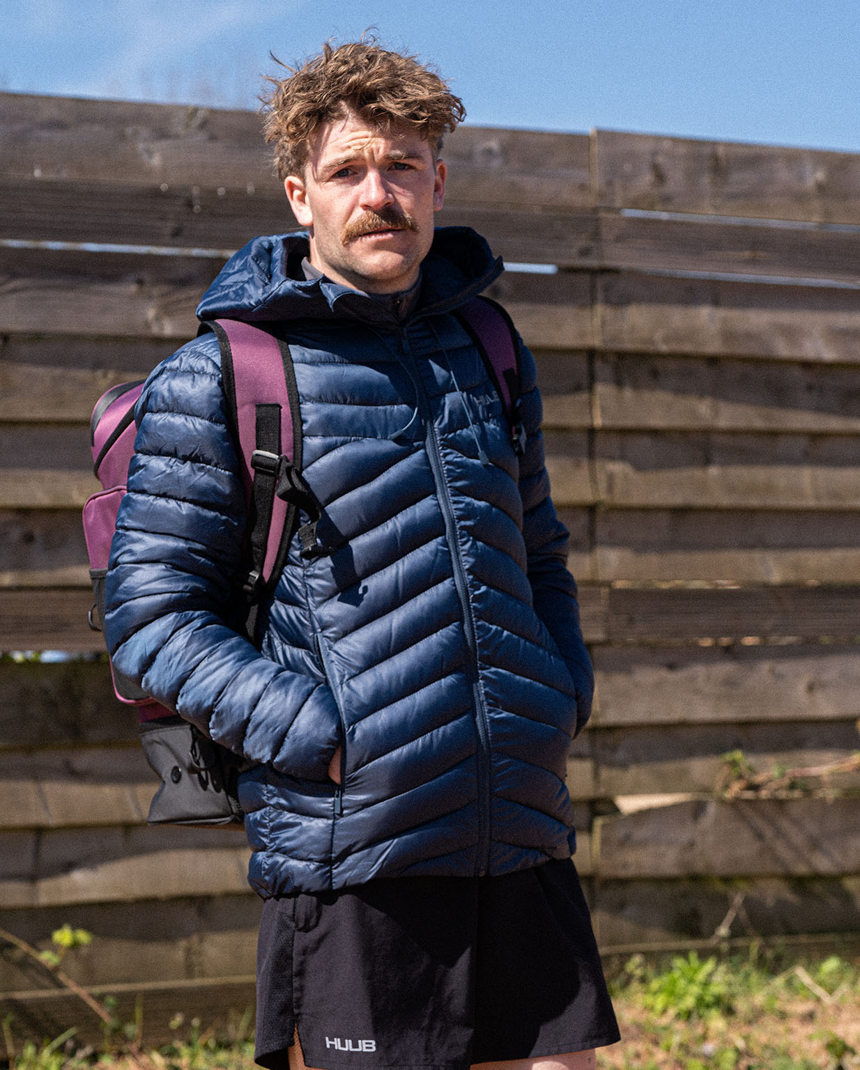 Peak Steppjacke Navy – Herren