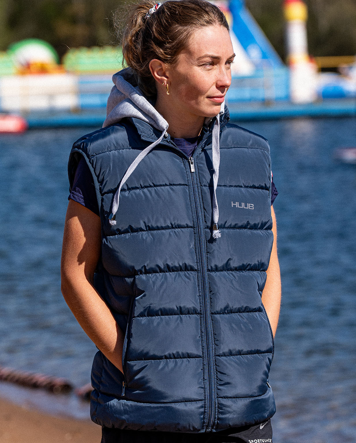 Peak Steppweste – Damen