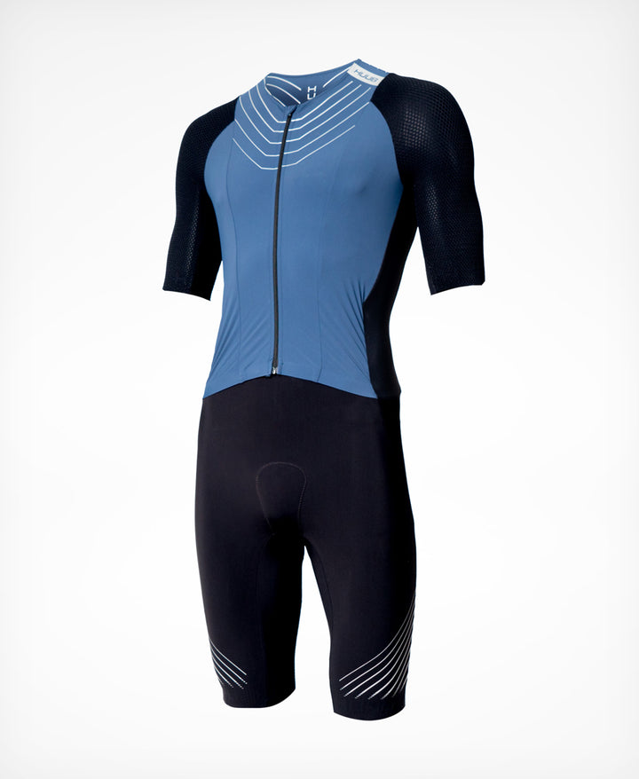 Pinnacle Tri Suit Steel Blue - Men's
