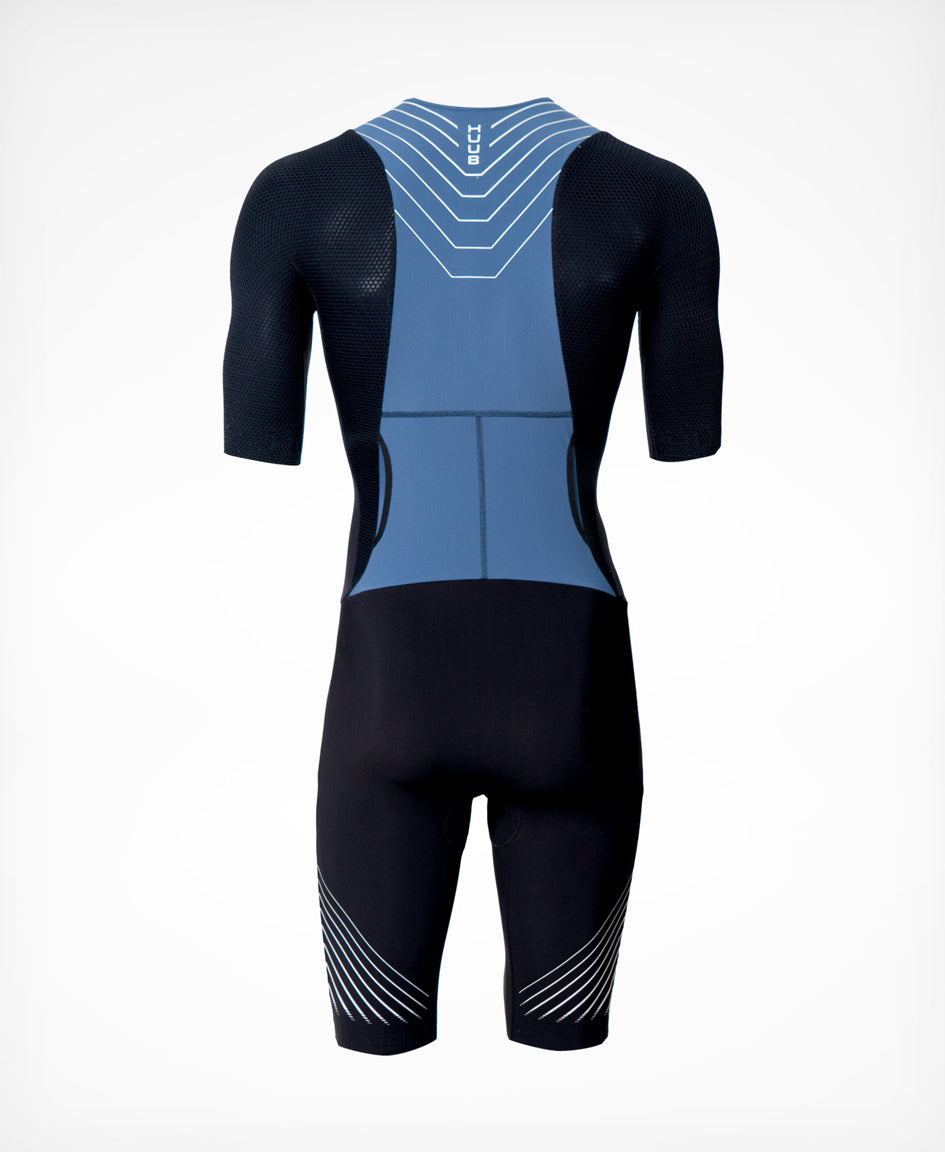 Pinnacle Tri Suit Steel Blue - Men's