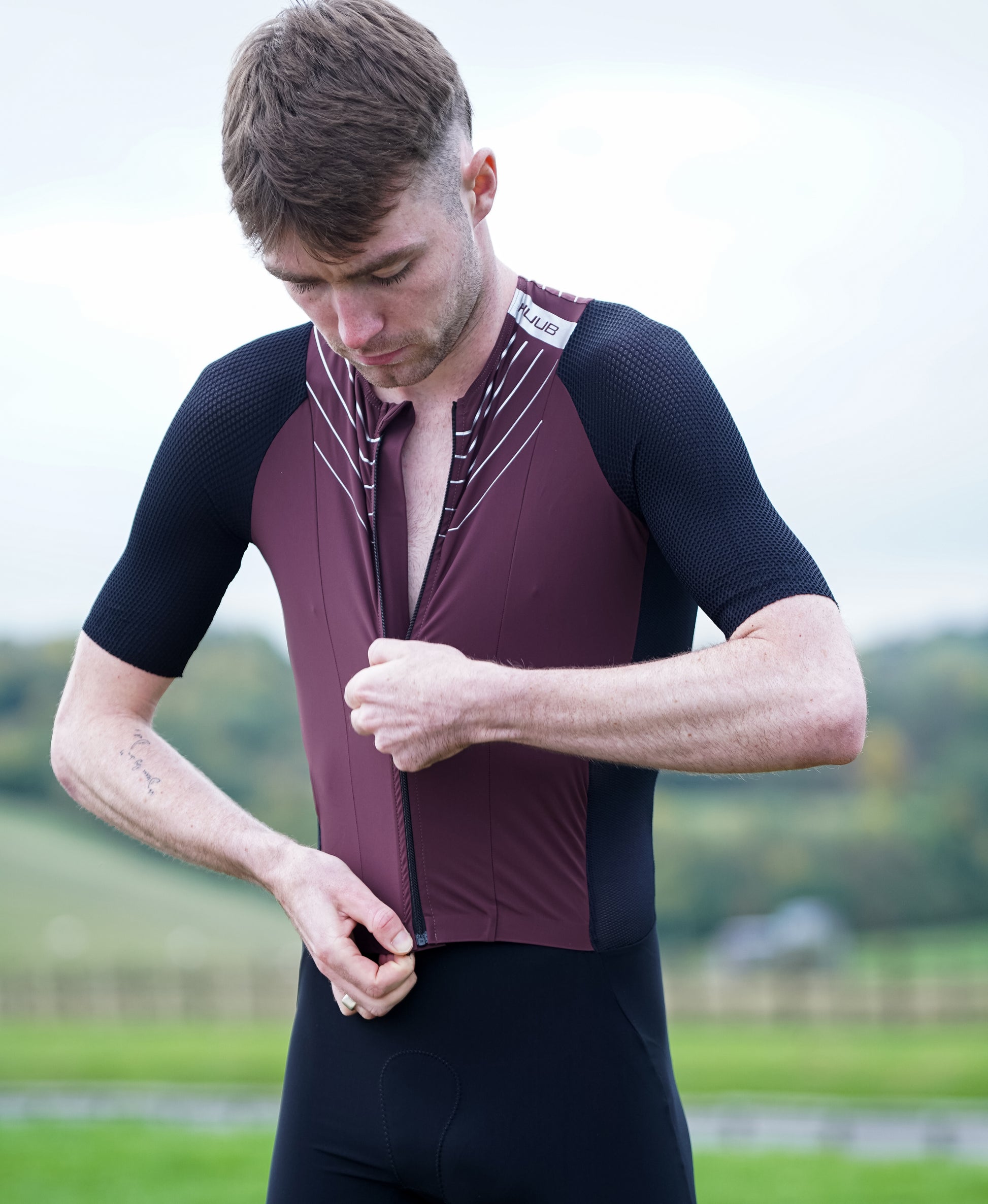 Pinnacle Tri Suit Clay - Men's