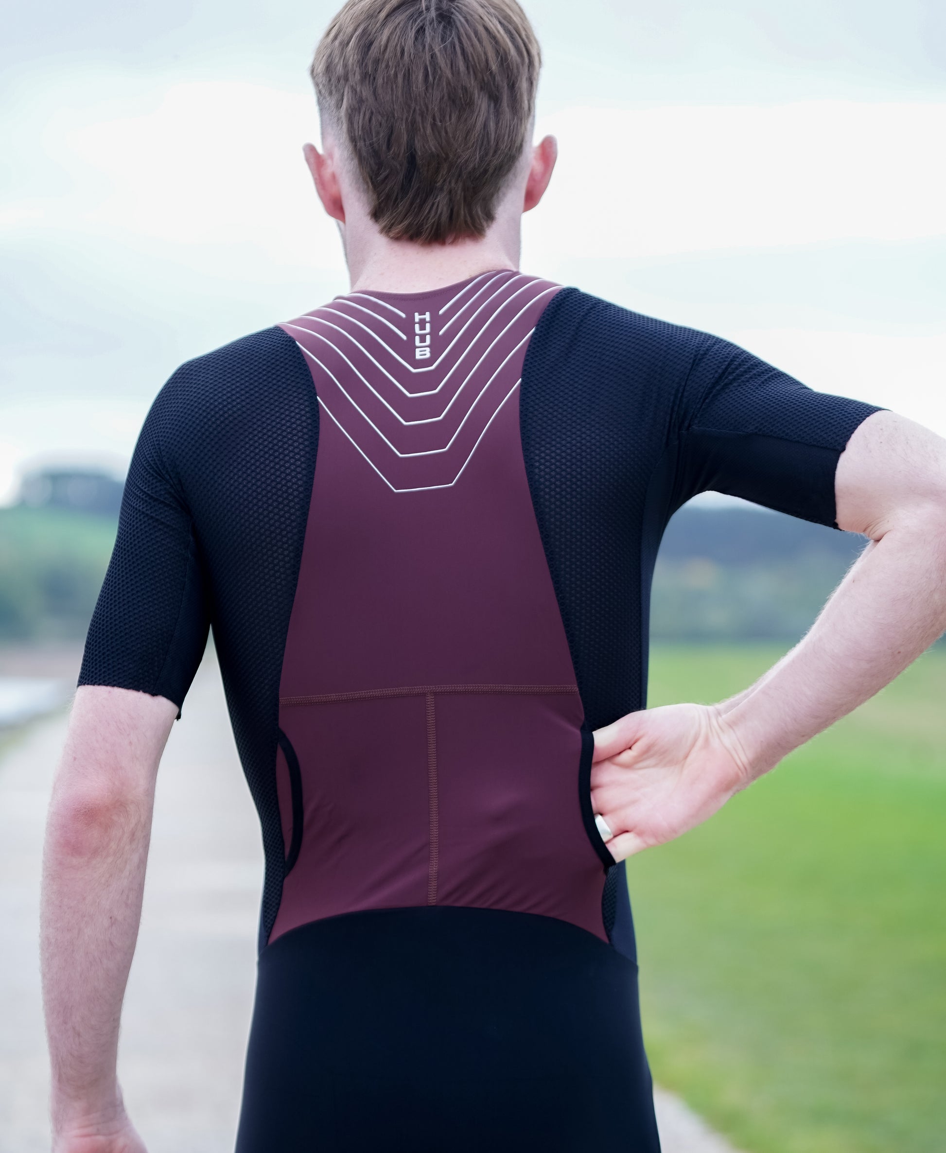 Pinnacle Tri Suit Clay - Men's
