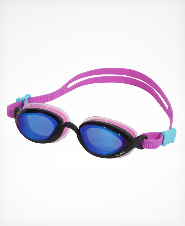 Pinnacle Air Seal Swim Goggle - Purple/Blue