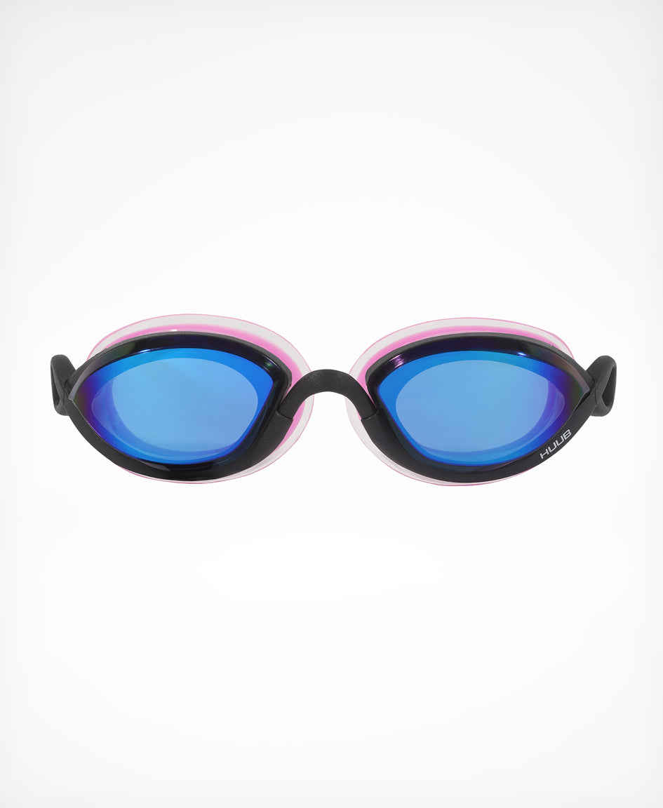 Pinnacle Air Seal Swim Goggle - Purple/Blue