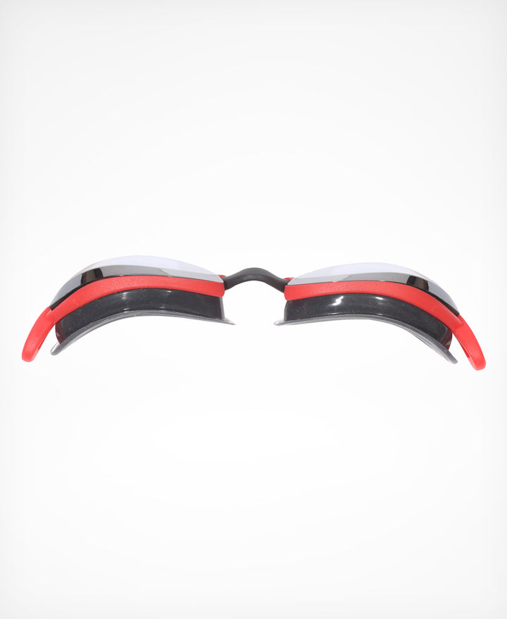 Pinnacle Air Seal Swim Goggle - White/Red