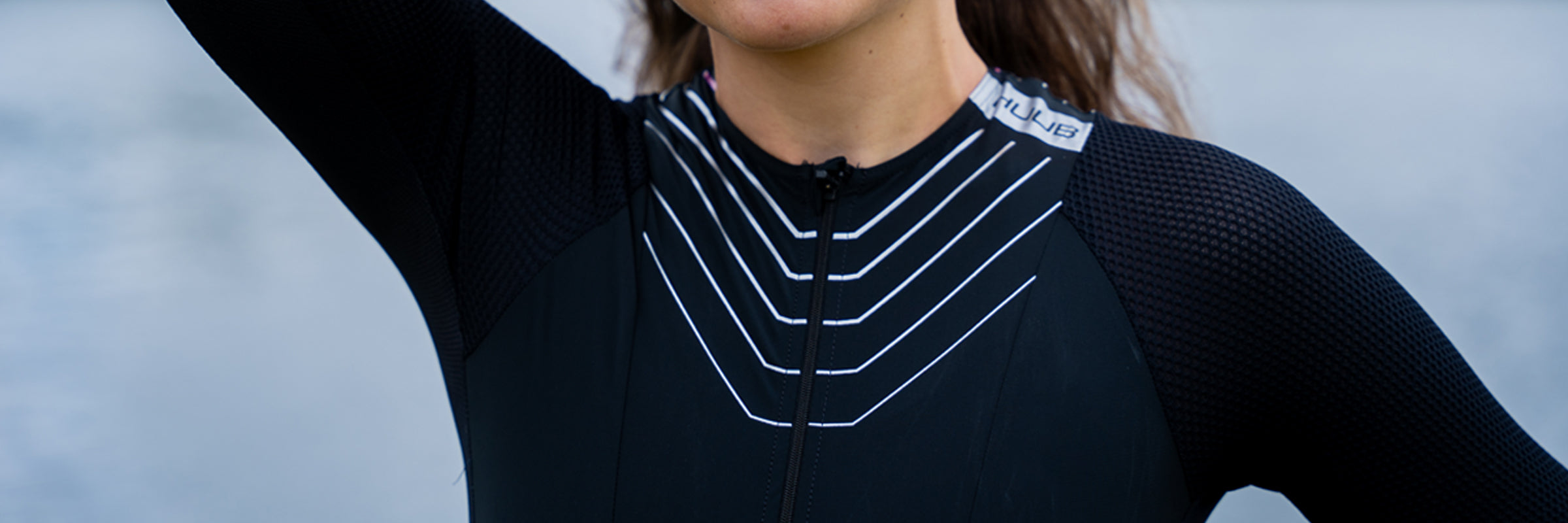 Pinnacle Tri Suit Black/Grape - Women's – HUUB Design