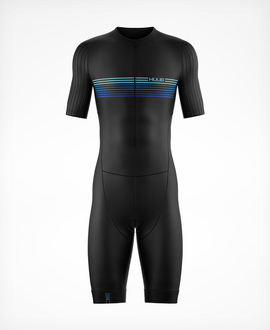 Power Of 3 Aero Tri Suit Black - Men's