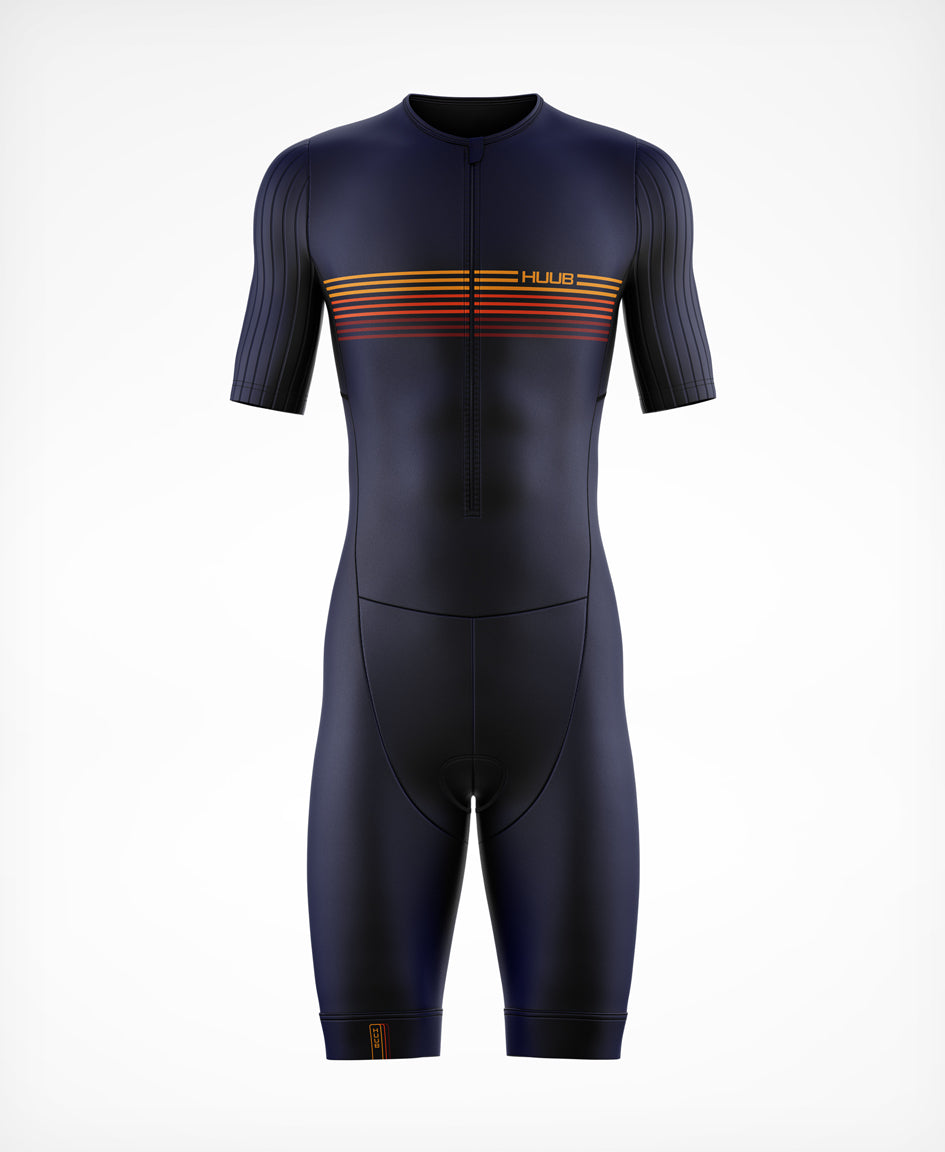 Power Of 3 Aero Tri Suit Navy - Men's