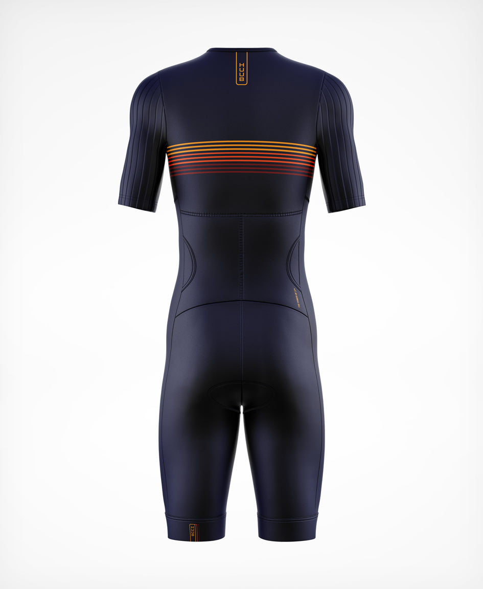 Power Of 3 Aero Tri Suit Navy - Men's