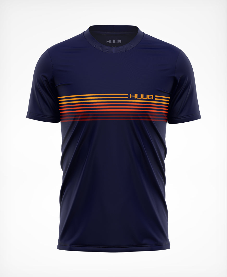 PO3 Technical Training T-Shirt  Navy/Sunset - Men's