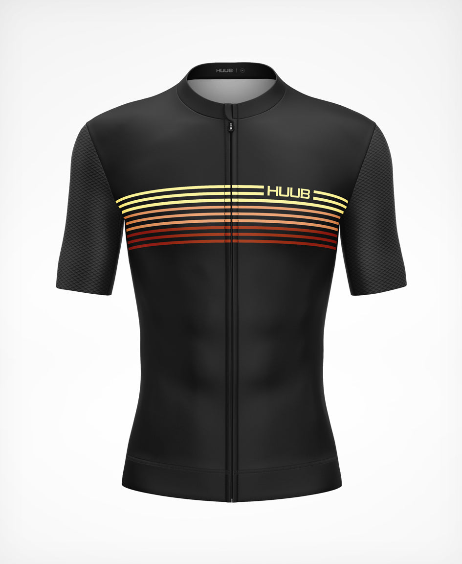 Power of 3 Cycle Jersey Charcoal - Men's