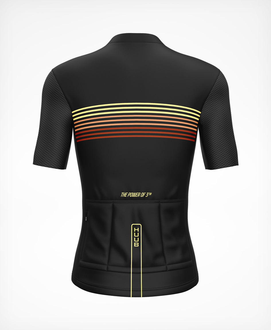 Power of 3 Cycle Jersey Charcoal - Men's