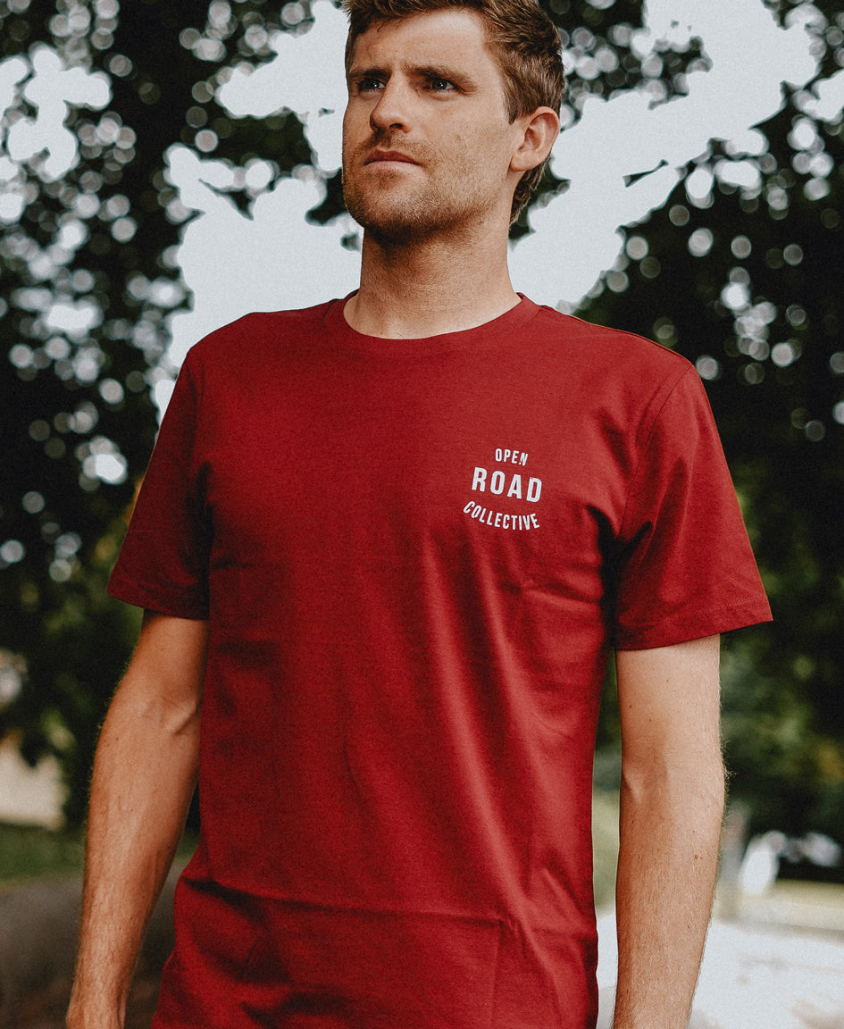 ORC Pushing Watts T-Shirt - Maroon