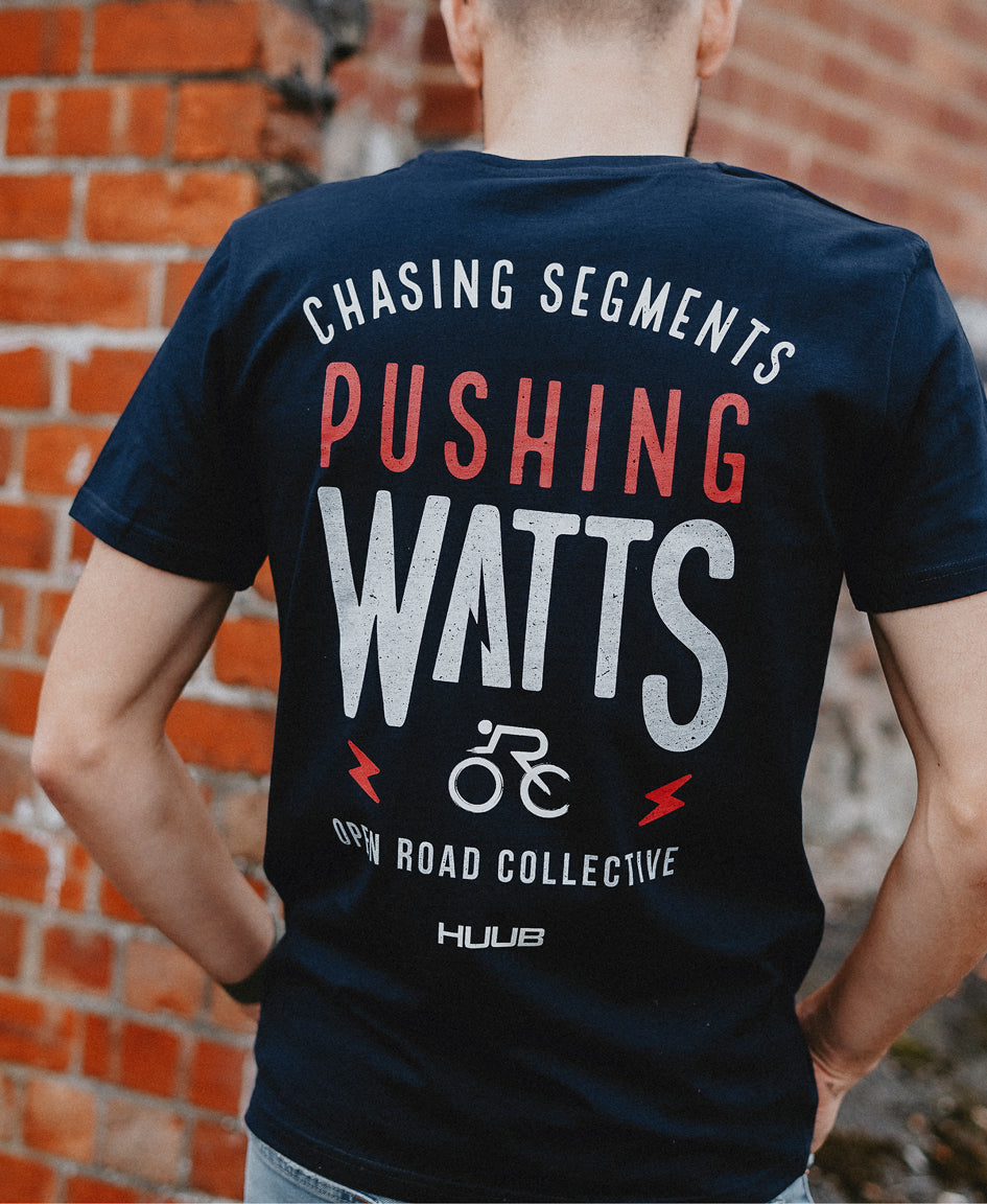 ORC Pushing Watts T-Shirt - Navy